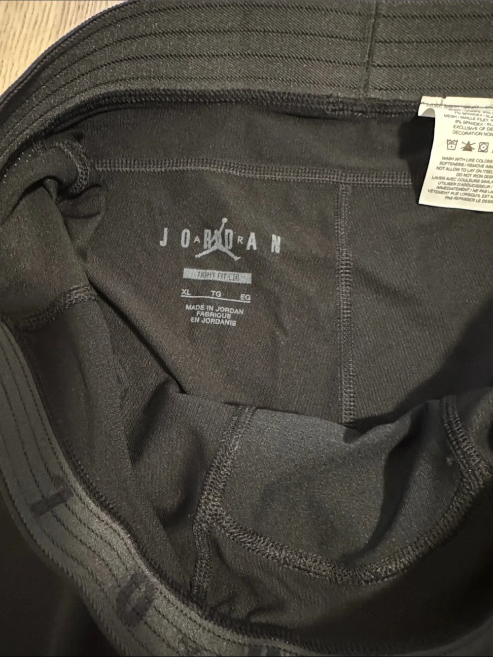 Jordan Sport Dri Fit 3/4 Tights Black Sweatpants JordanLuca